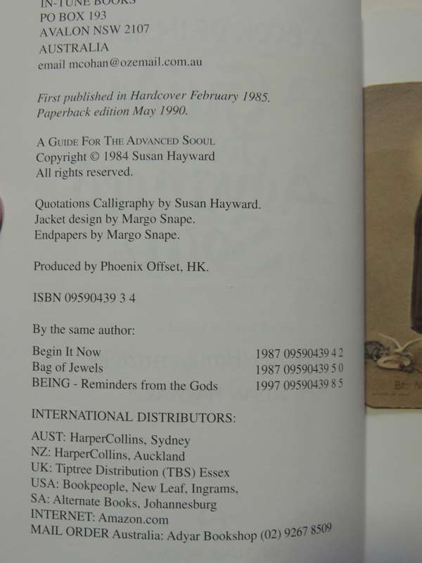 A Guide For The Advanced Soul: A Book Of Insight - Susan Hayward