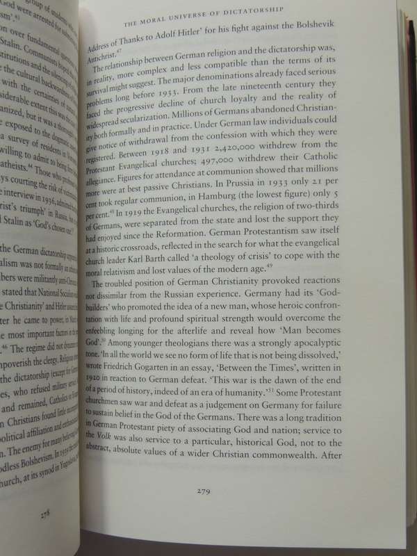 The Dictators: Hitler's Germany Stalin's Russia - Richard Overy