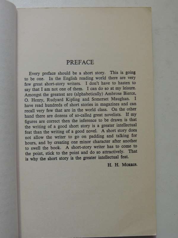 In My AnecdotageH.H. Morris, Q.C.  Scrce
