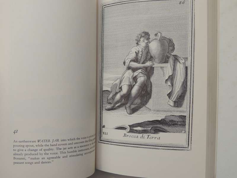 Antique Musical Instruments And Their Players - Filippo Bonanni