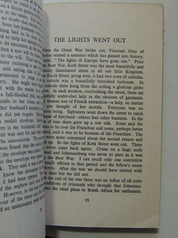 In My AnecdotageH.H. Morris, Q.C.  Scrce