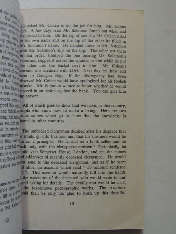 In My AnecdotageH.H. Morris, Q.C.  Scrce