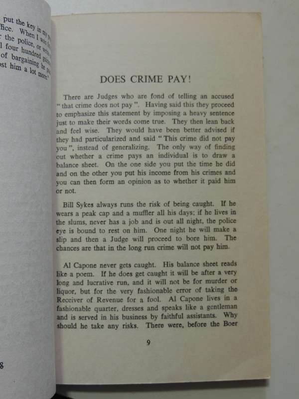 In My AnecdotageH.H. Morris, Q.C.  Scrce