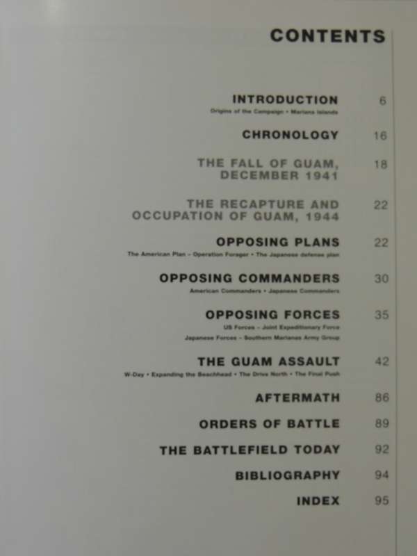 Osprey's Battles Of World War II: Guam 1941 & 1944 Loss And Reconquest