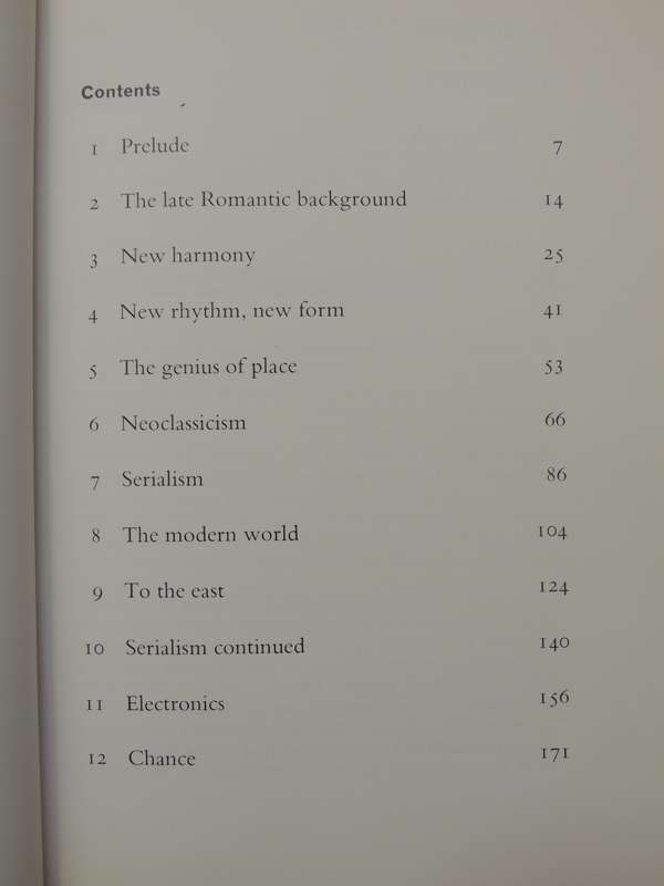 Modern Music: A Concise History From Debussy To Boulez- Paul Griffiths