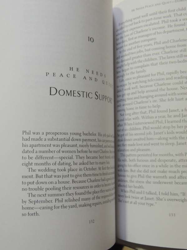 His Needs Her Needs: Building An Affair-Proof Marriage- Willard F. Harley, Jr.