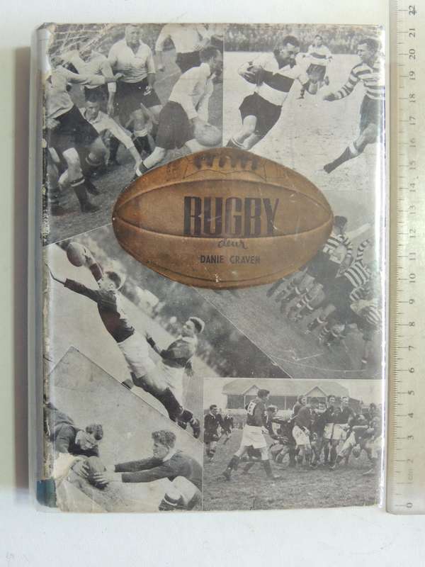 Die Grondbeginsels Van Rugby - Danie Craven   Scarce 1948