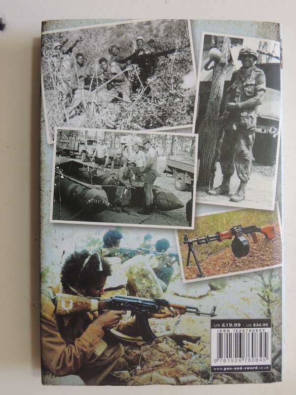 SAS Action In Africa,Terrorists, Poachers & Civil War C Squadron Operations: 1968-80 -Michael Graham