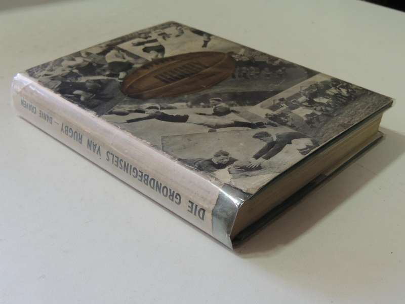 Die Grondbeginsels Van Rugby - Danie Craven   Scarce 1948