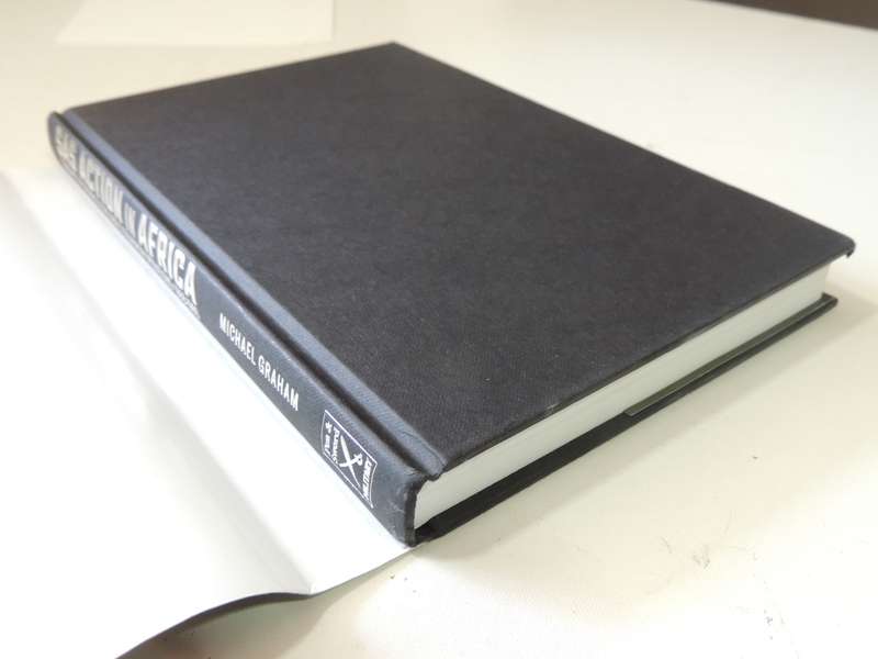 SAS Action In Africa,Terrorists, Poachers & Civil War C Squadron Operations: 1968-80 -Michael Graham