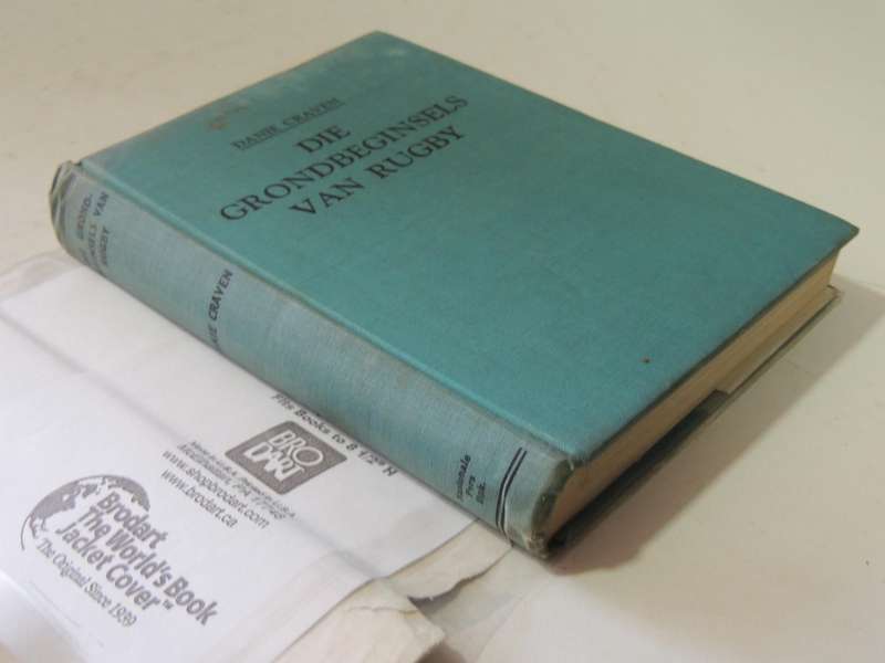 Die Grondbeginsels Van Rugby - Danie Craven   Scarce 1948