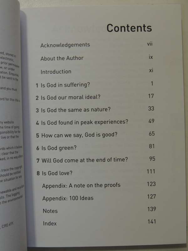 God: All That Matters - Mark Vernon