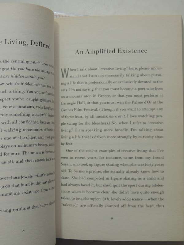 Big Magic: Creative Living Beyon Fear - Elizabet Gilbert