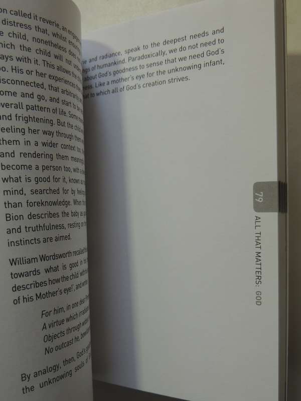 God: All That Matters - Mark Vernon