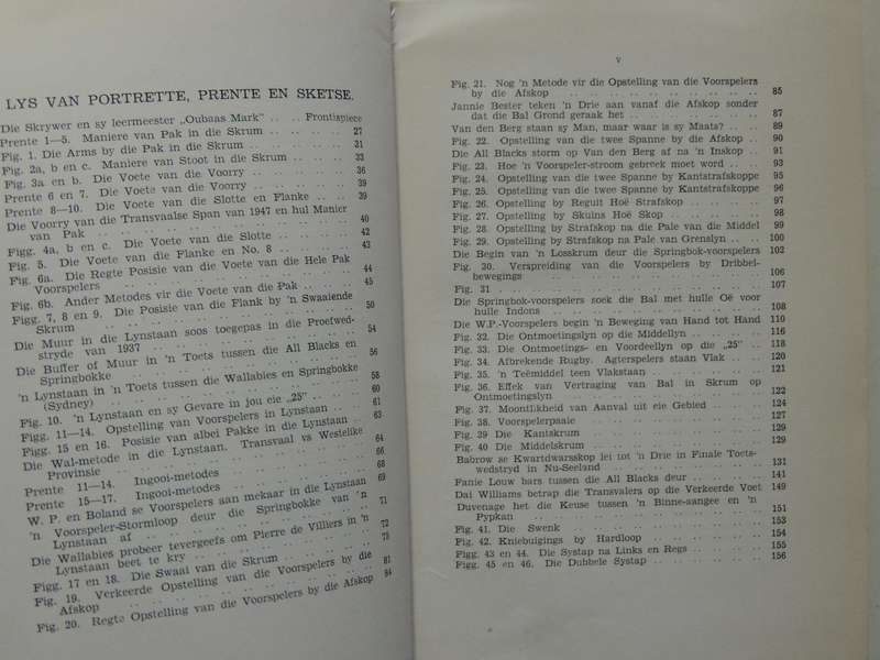 Die Grondbeginsels Van Rugby - Danie Craven   Scarce 1948