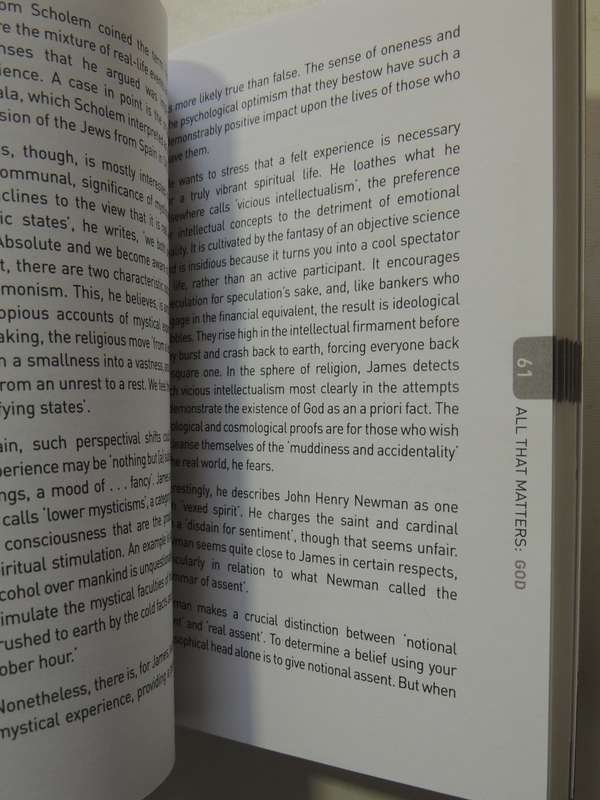God: All That Matters - Mark Vernon