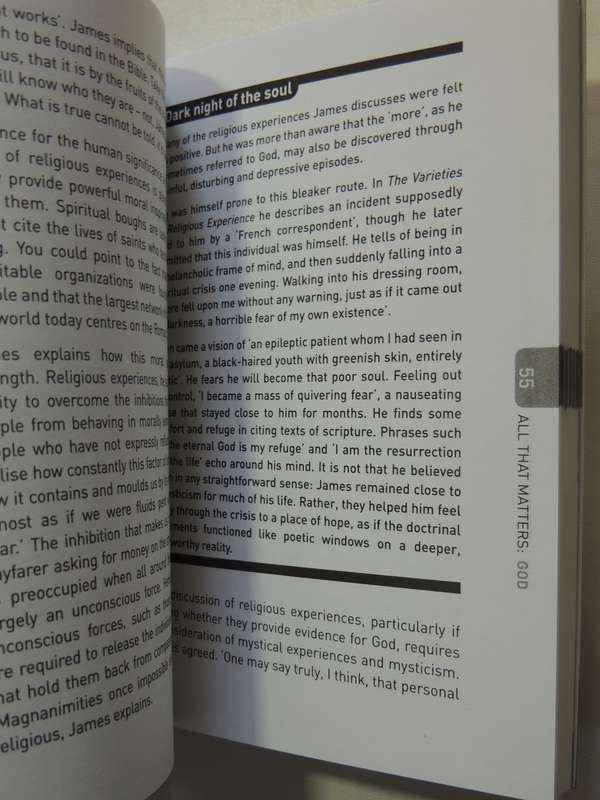 God: All That Matters - Mark Vernon
