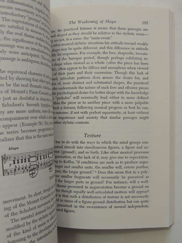 Emotion And Meaning In Music - Leonard B. Meyer