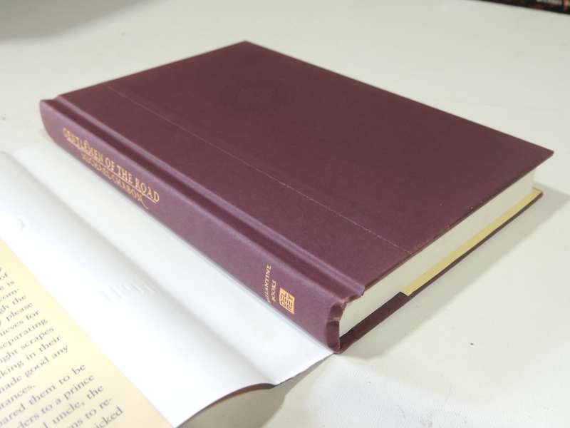 Gentlemen Of The Road - Michael Chabon   (1st American Edition)  2007
