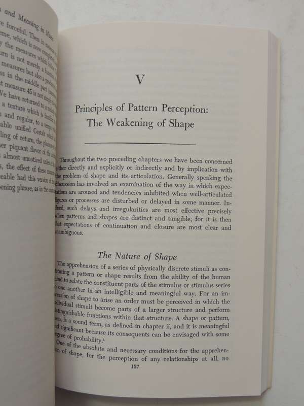 Emotion And Meaning In Music - Leonard B. Meyer