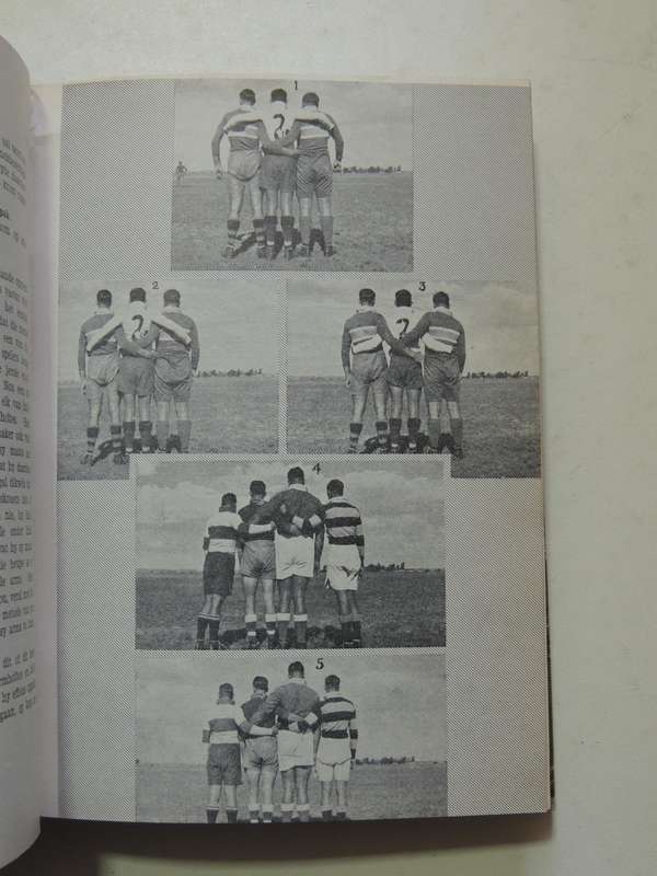 Die Grondbeginsels Van Rugby - Danie Craven   Scarce 1948