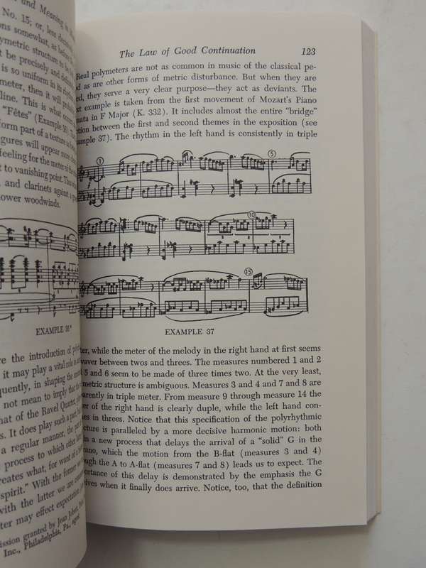 Emotion And Meaning In Music - Leonard B. Meyer