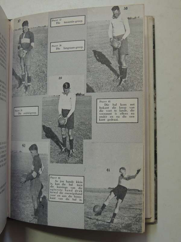Die Grondbeginsels Van Rugby - Danie Craven   Scarce 1948