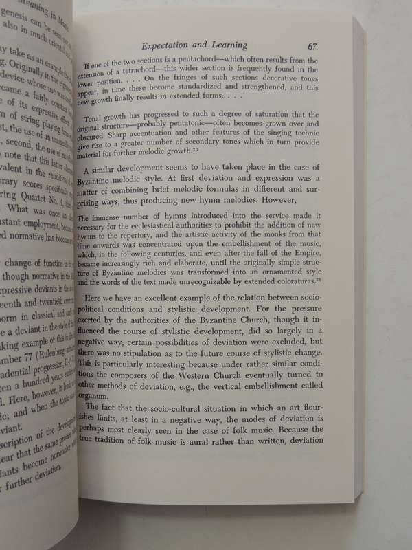 Emotion And Meaning In Music - Leonard B. Meyer