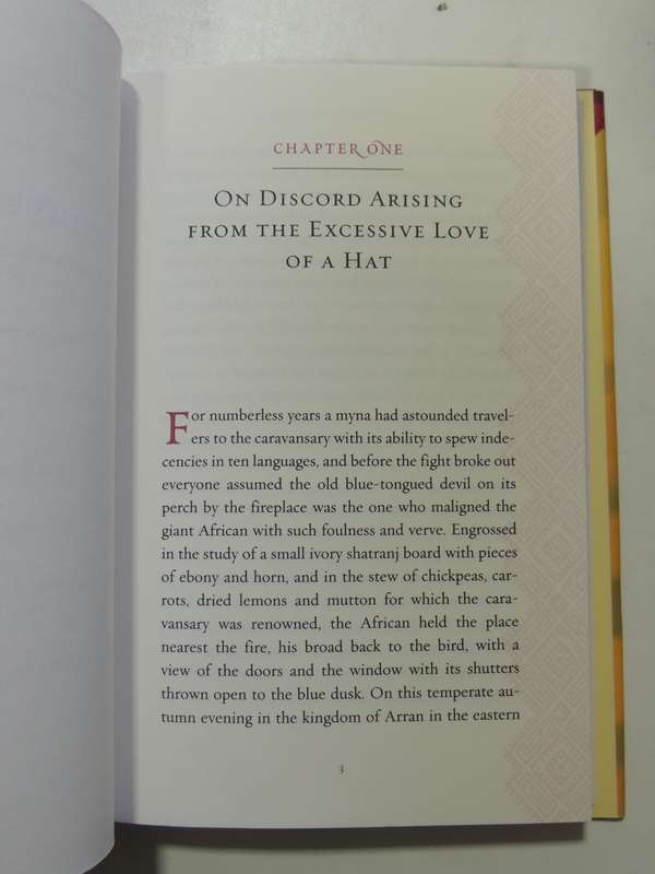 Gentlemen Of The Road - Michael Chabon   (1st American Edition)  2007