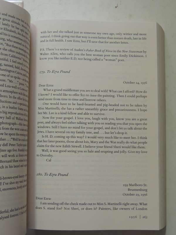 The Letters Of Robert Lowell- ed Saskia Hamilton
