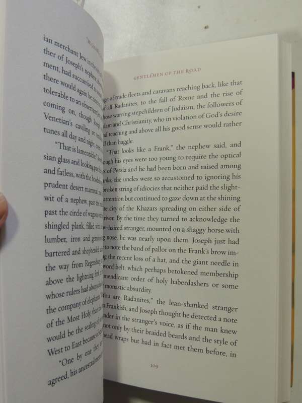 Gentlemen Of The Road - Michael Chabon   (1st American Edition)  2007