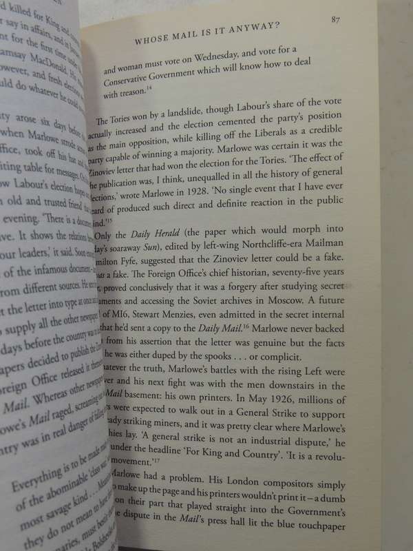 Mail Men: The Unauthorized Story Of The Daily Mail - Adrian Addison