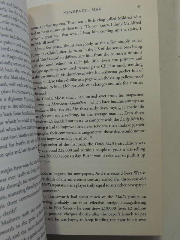 Mail Men: The Unauthorized Story Of The Daily Mail - Adrian Addison