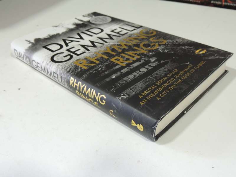 Rhyming Rings - David Gemmell  First Edition 2017 See below.