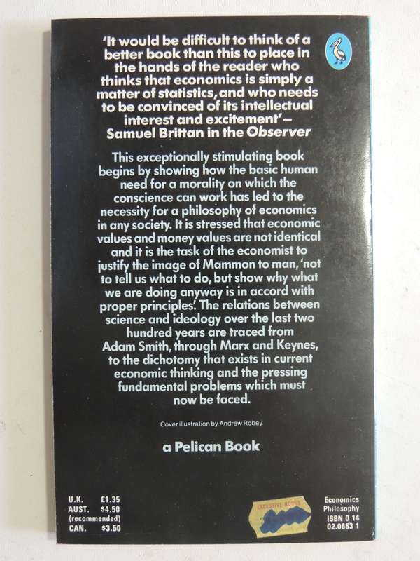 Economic Philosophy - Joan Robinson