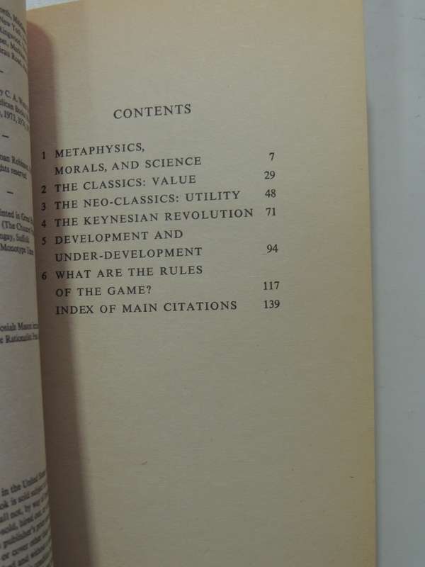 Economic Philosophy - Joan Robinson