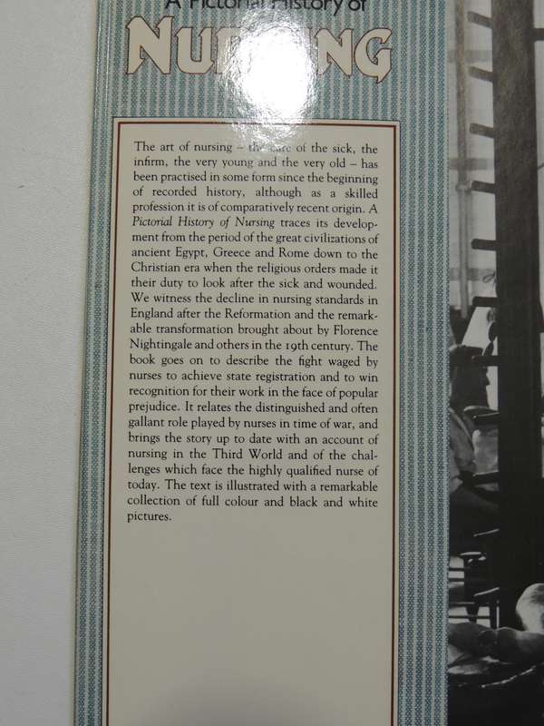 A Pictorial History Of Nursing - Madeleine Masson