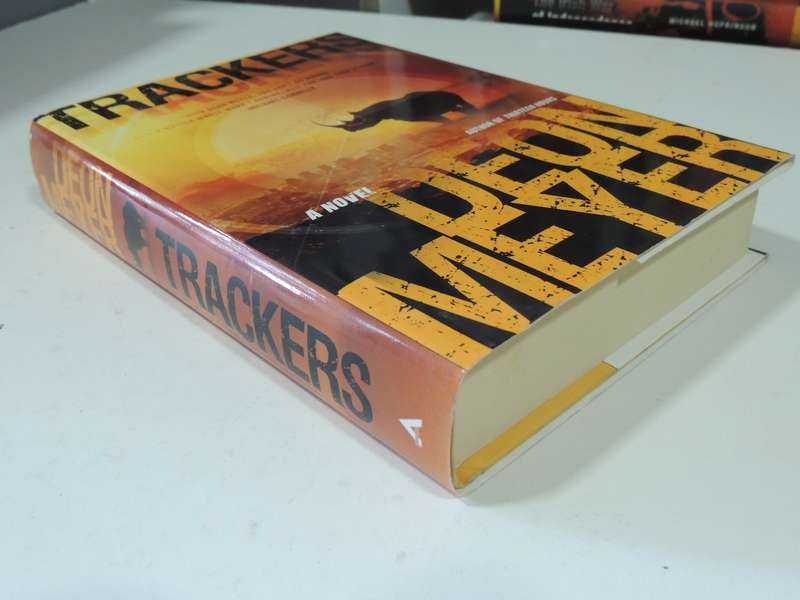 Trackers  - Deon Meyer  (1st American Edition) 2011