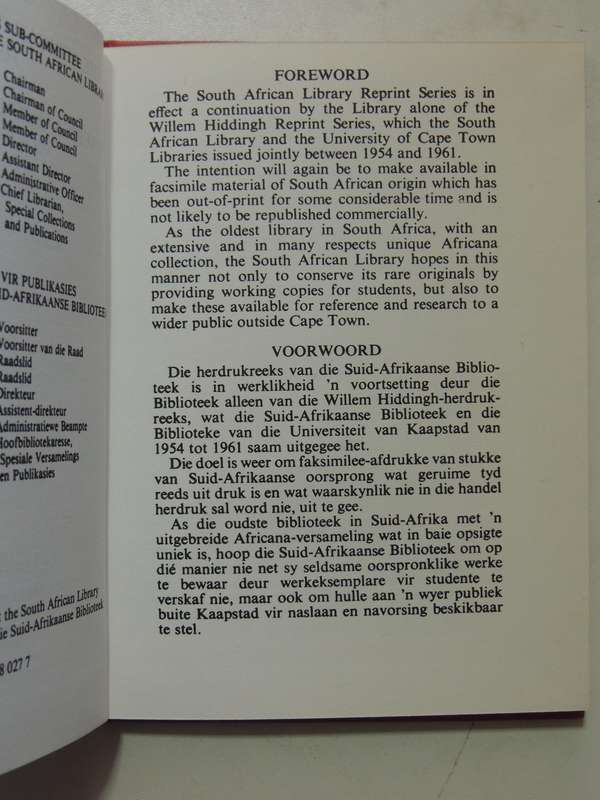 The African Court Calendar For MDCCCIX (1809) Under The Sanction Of Governmentcompiled by Geo. Ross
