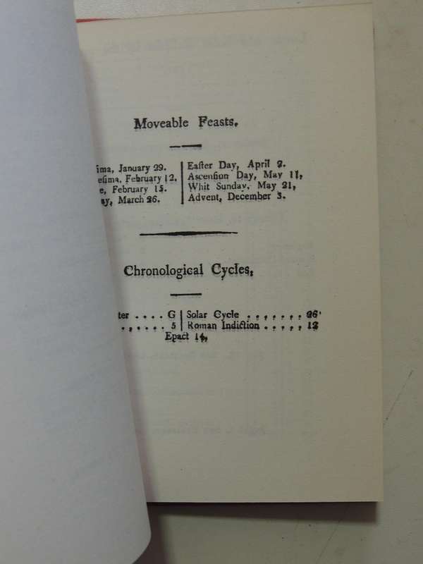 The African Court Calendar For MDCCCIX (1809) Under The Sanction Of Governmentcompiled by Geo. Ross