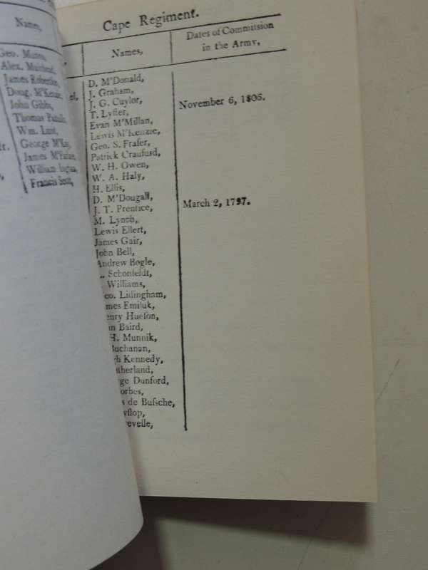The African Court Calendar For MDCCCIX (1809) Under The Sanction Of Governmentcompiled by Geo. Ross