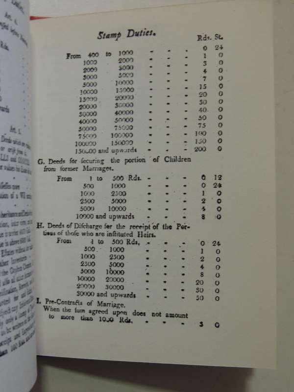 The African Court Calendar For MDCCCIX (1809) Under The Sanction Of Governmentcompiled by Geo. Ross