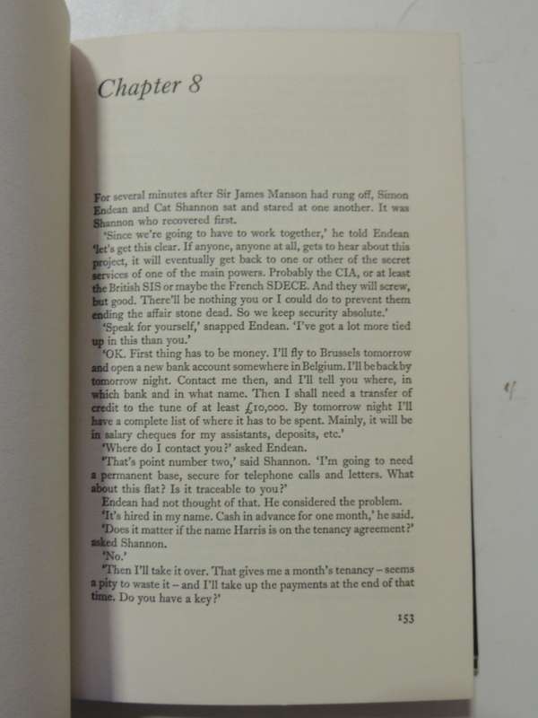 The Dogs Of War (1st English Edition) - Frederick Forsyth 1974