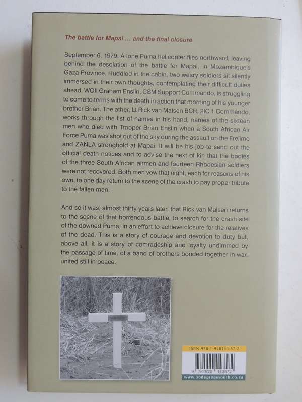 The Search For Puma 164 - Operation Uric And The Assault On Mapai - Neill Jackson & Rick Van Malsen