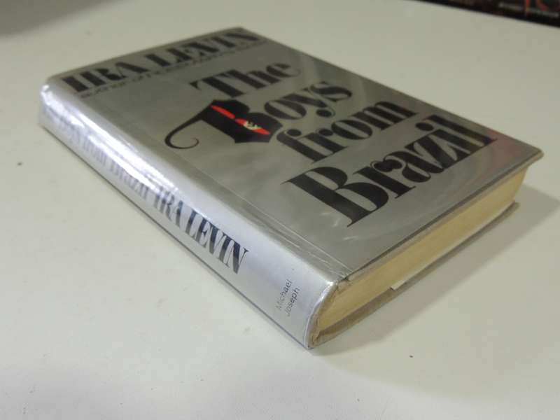 The Boys From Brazil (1st Edition) - Ira Levin  1976