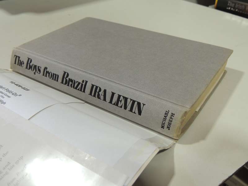 The Boys From Brazil (1st Edition) - Ira Levin  1976