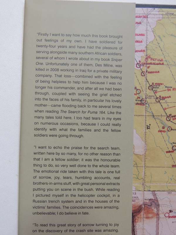 The Search For Puma 164 - Operation Uric And The Assault On Mapai - Neill Jackson & Rick Van Malsen