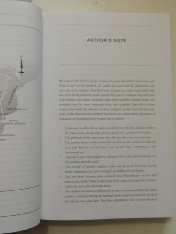 The Search For Puma 164 - Operation Uric And The Assault On Mapai - Neill Jackson & Rick Van Malsen