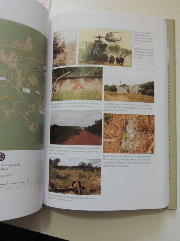 The Search For Puma 164 - Operation Uric And The Assault On Mapai - Neill Jackson & Rick Van Malsen