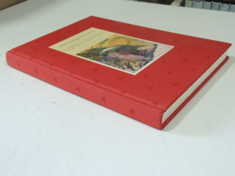 The Garden Party:Katherine Mansfield's New Zealand Stories - Katherine Mansfield Illustrated Edition